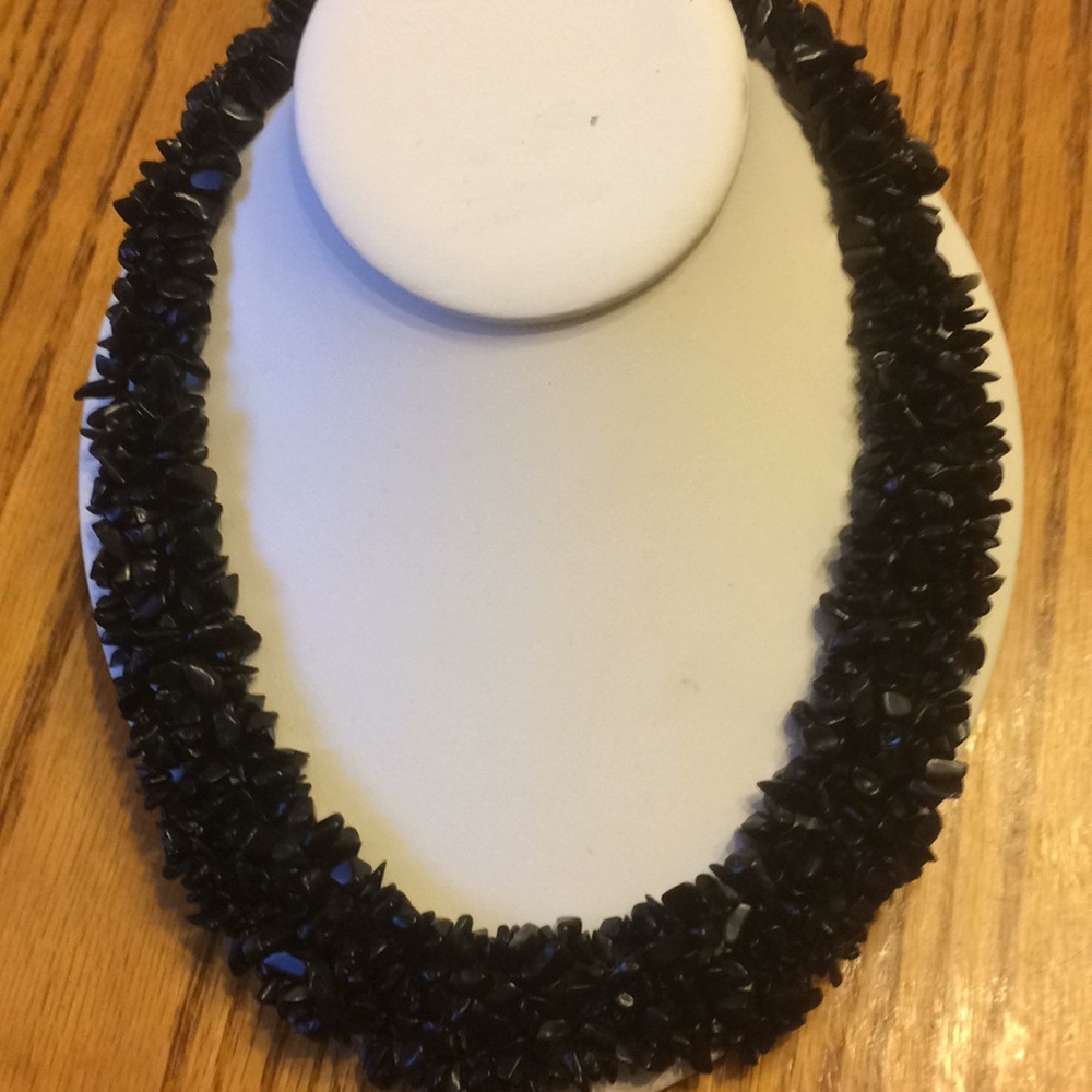 Black Onyx Necklace